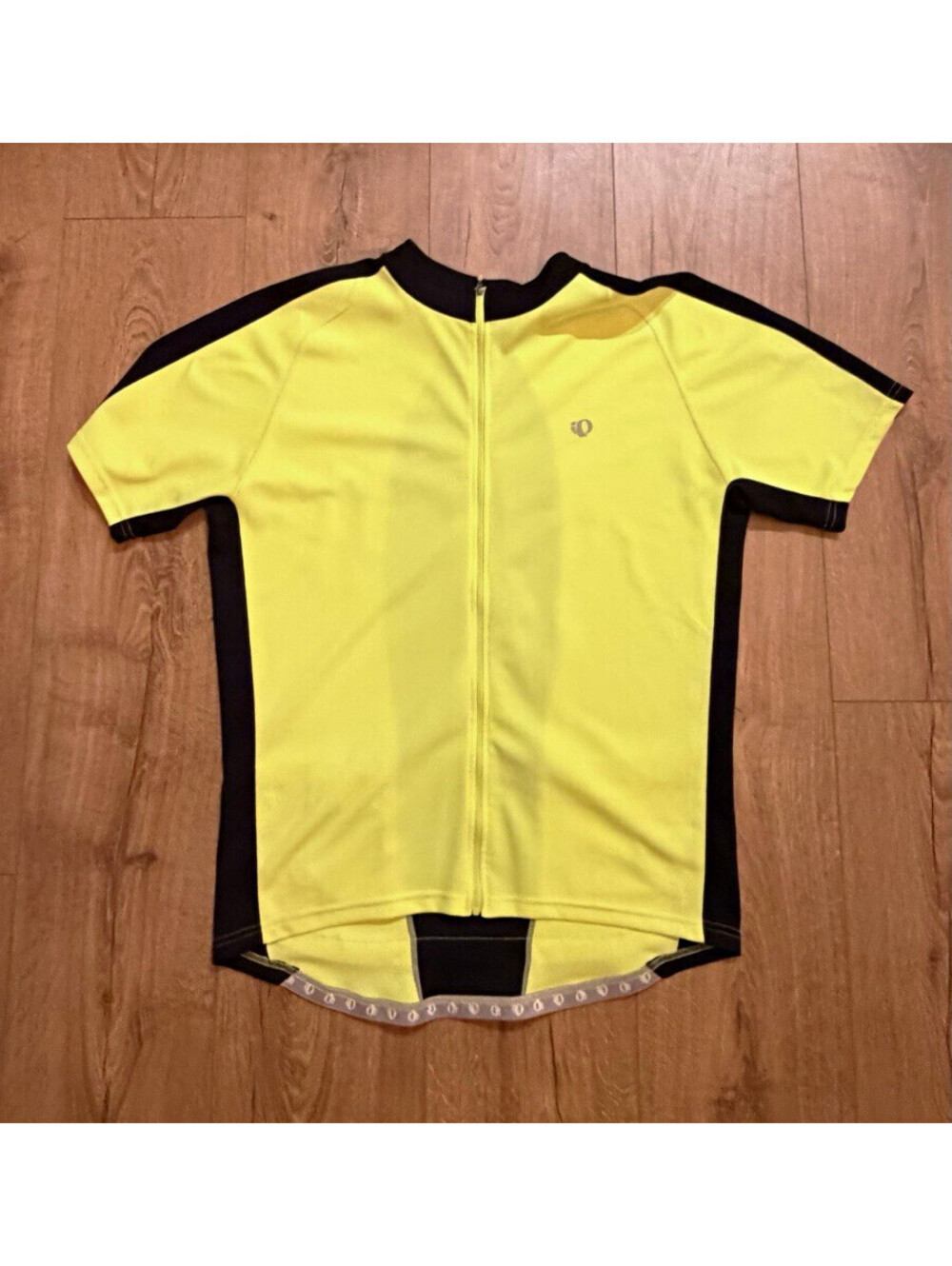 Pearl Izumi Men’s L Cycling Jersey Yellow/Black full zip